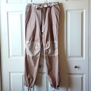 Clash jeans parachute style pant, size 13